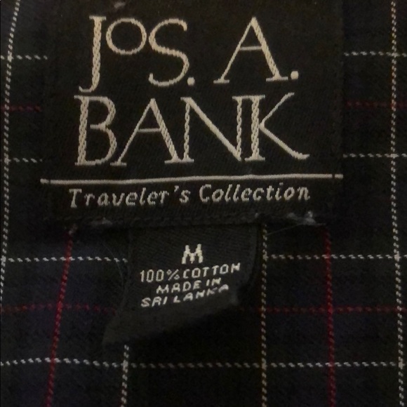 Used men’s shirt by jos.A.Bank size M - Picture 5 of 7